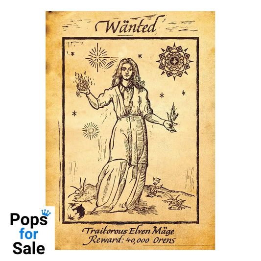 The Witcher Art Print Limited Edition 42 x 30 cm Posters & Wallscrolls