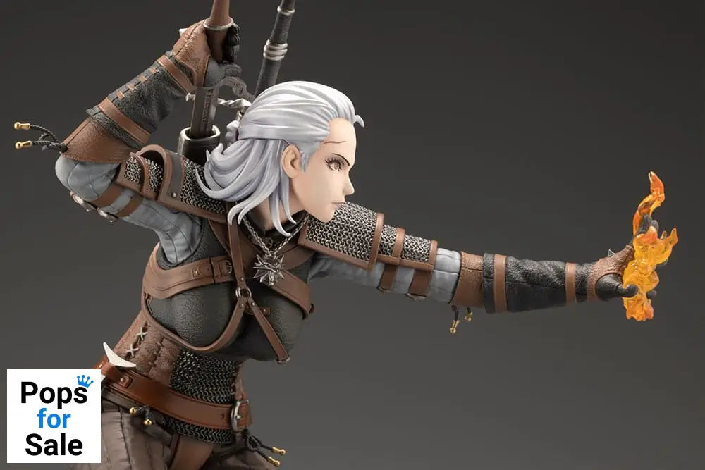 The Witcher Bishoujo PVC Statue 1/7 Geralt 23 cm