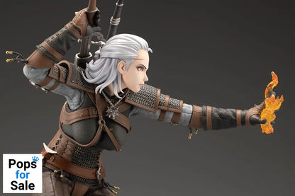 The Witcher Bishoujo PVC Statue 1/7 Geralt 23 cm