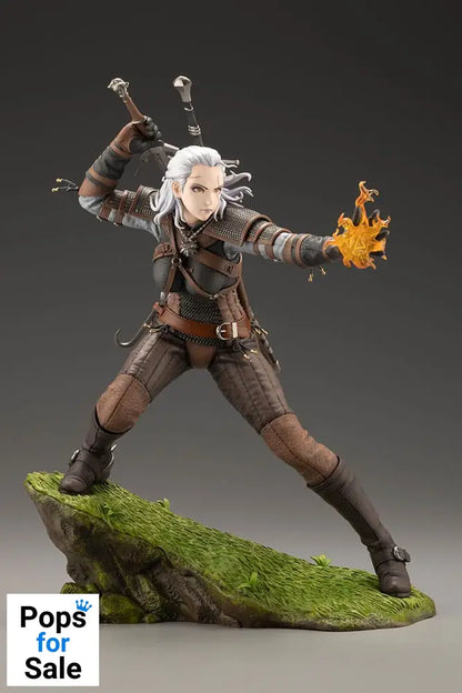 The Witcher Bishoujo PVC Statue 1/7 Geralt 23 cm Statues