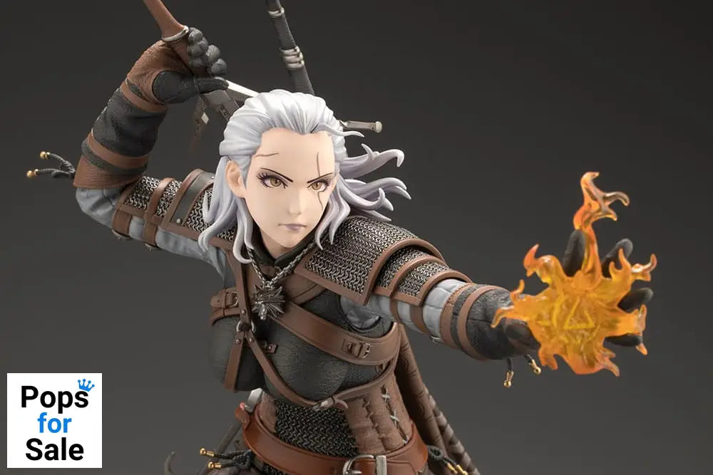 The Witcher Bishoujo PVC Statue 1/7 Geralt 23 cm
