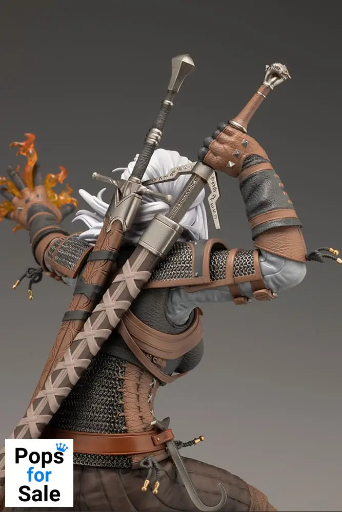 The Witcher Bishoujo PVC Statue 1/7 Geralt 23 cm