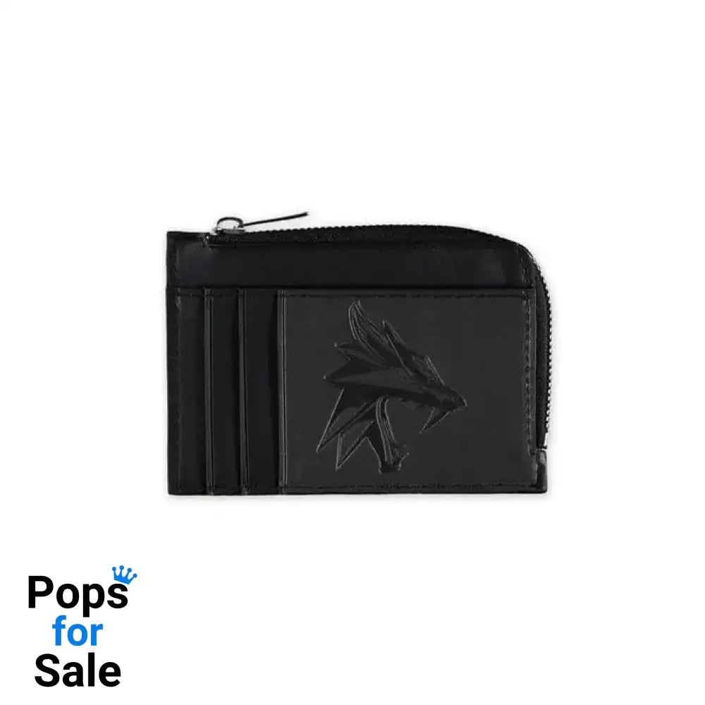 The Witcher Card Wallet Wolf Sigil