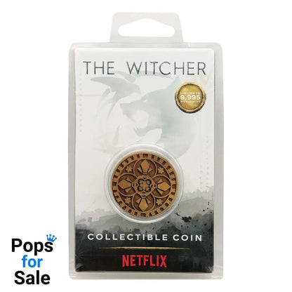 The Witcher Collectable Coin Toss a Coin to Your Witcher Limited Edition Coins
