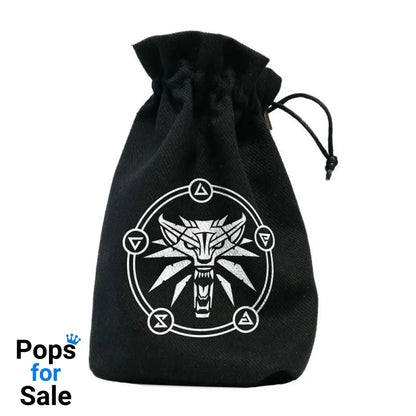 The Witcher Dice Bag Geralt School of the Wolf