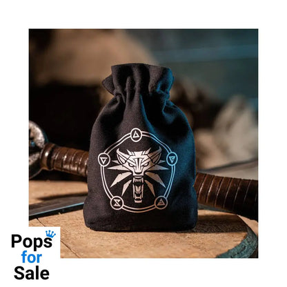 The Witcher Dice Bag Geralt School of the Wolf