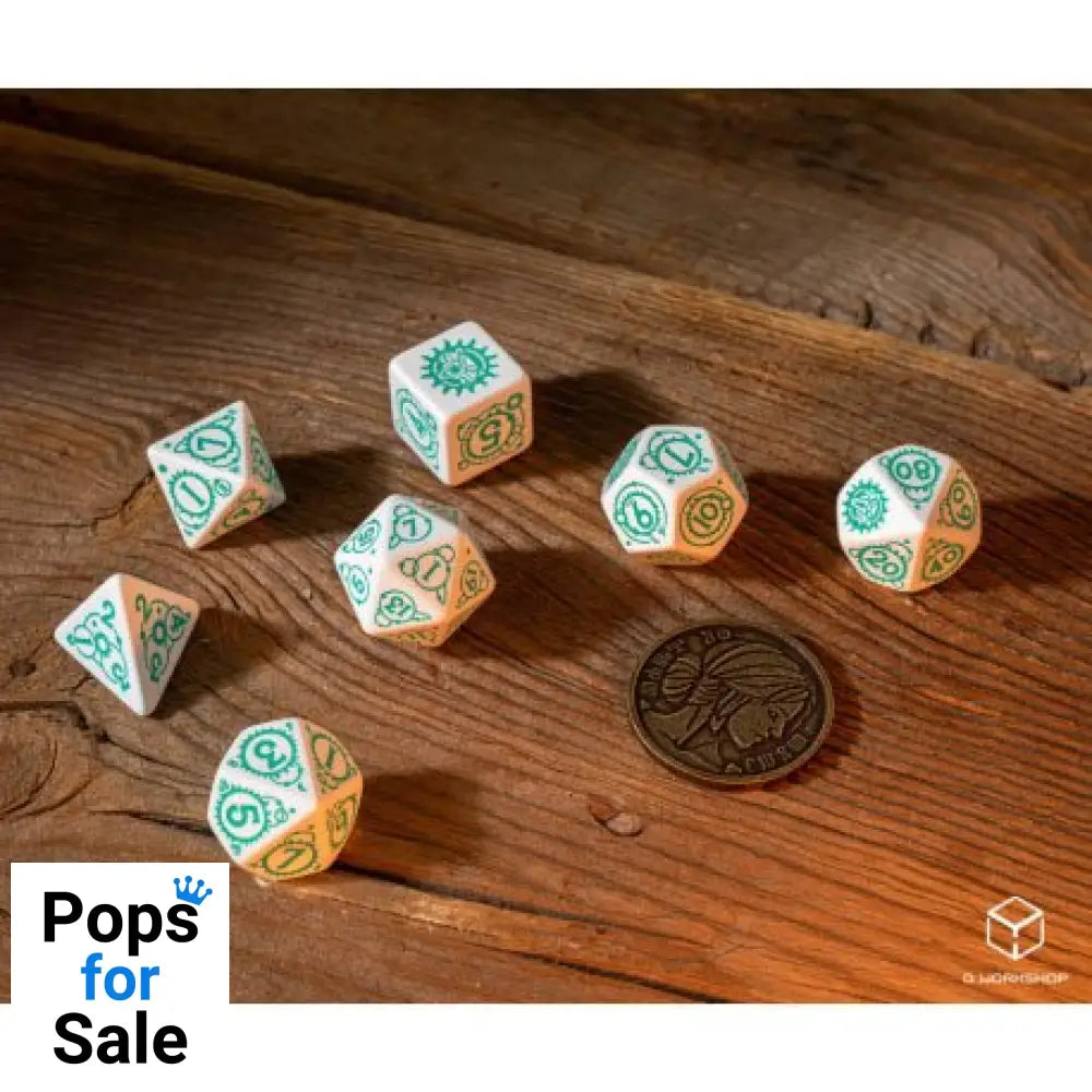 The Witcher Dice Set Ciri The Law of Surprise (7)