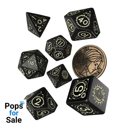 The Witcher Dice Set Ciri The Zireael (7)