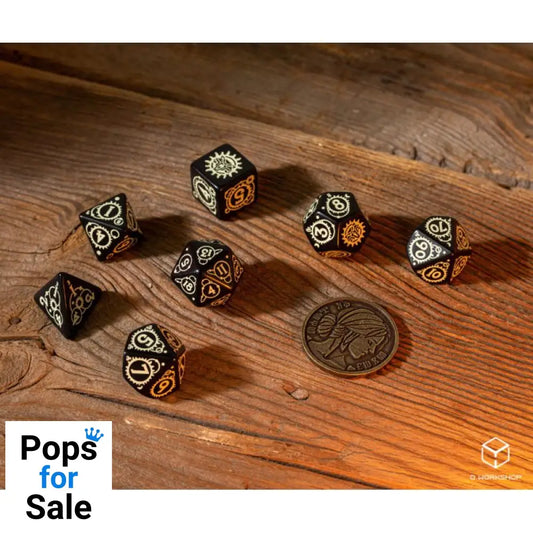 The Witcher Dice Set Ciri The Zireael (7)