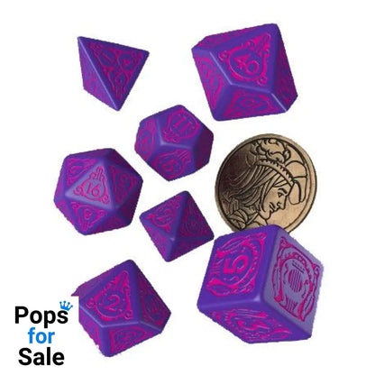 The Witcher Dice Set Dandelion The Conqueror of Hearts (7)