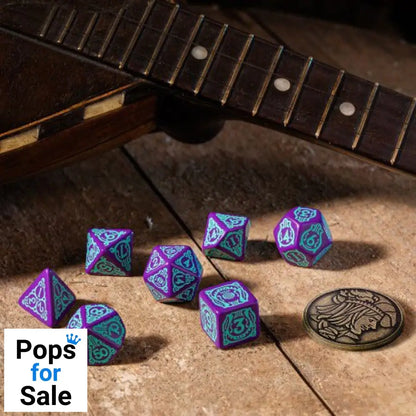 The Witcher Dice Set Dandelion Half a Century of Poetry (7)