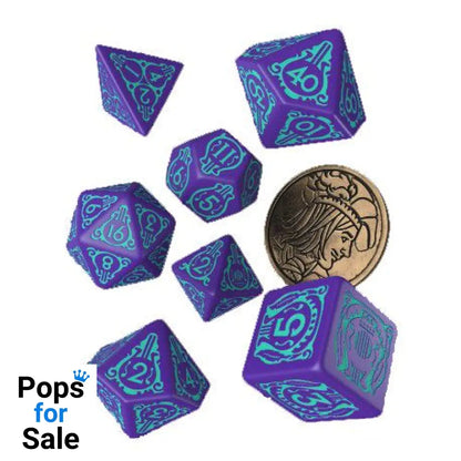 The Witcher Dice Set Dandelion Half a Century of Poetry (7)