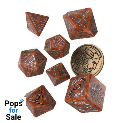 The Witcher Dice Set Geralt The Monster Slayer (7)