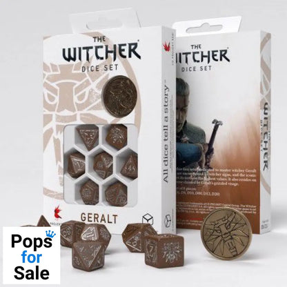 The Witcher Dice Set Geralt Roach's Companion (7)