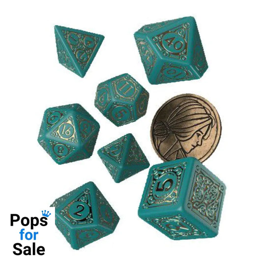 The Witcher Dice Set Triss The Beautiful Healer (7)