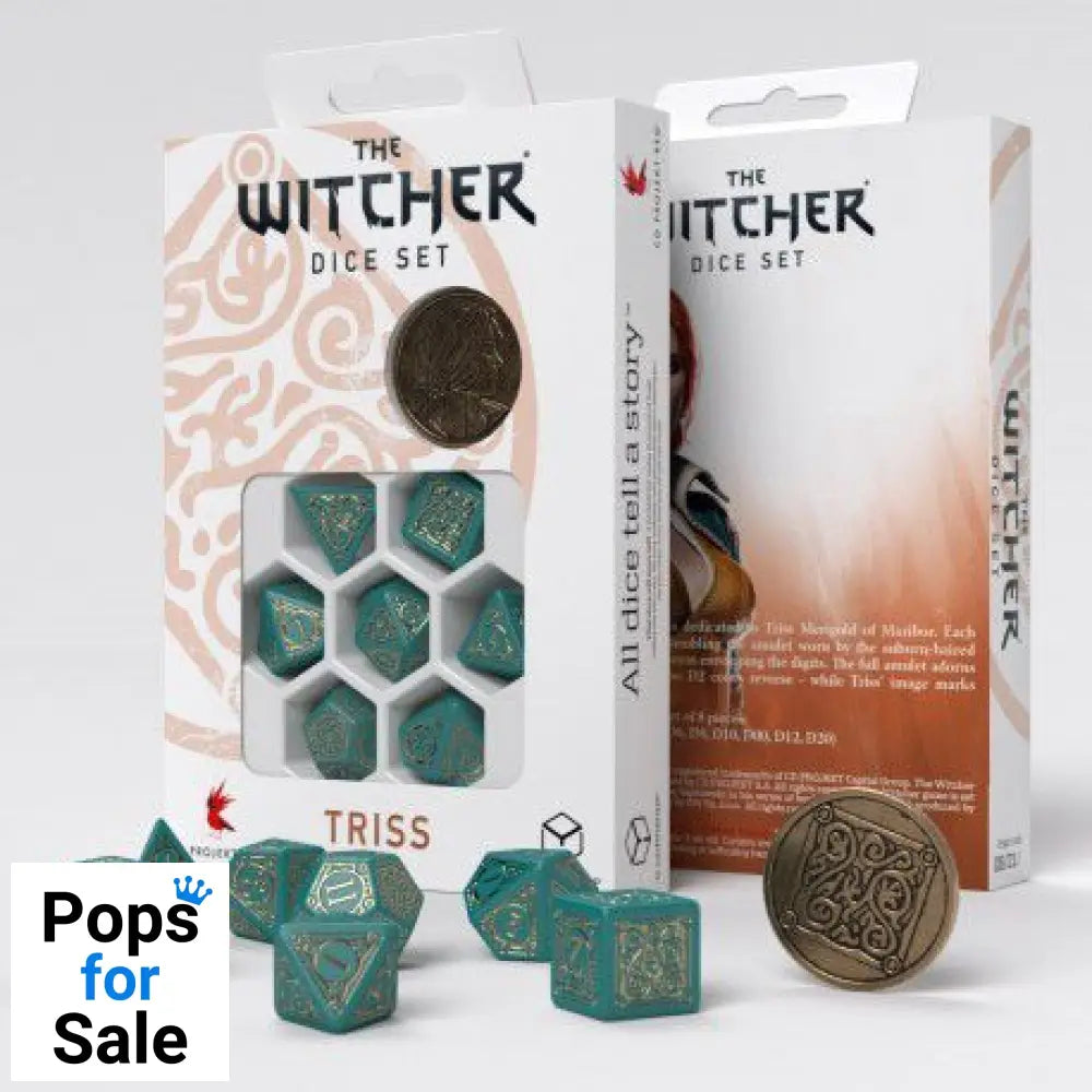 The Witcher Dice Set Triss The Beautiful Healer (7)