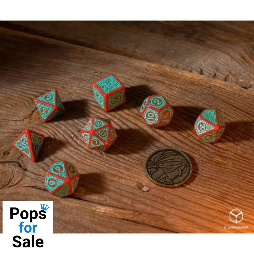 The Witcher Dice Set Triss Merigold the Fearless (7)