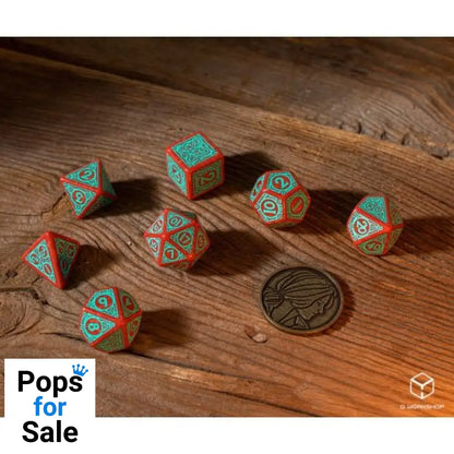 The Witcher Dice Set Triss Merigold the Fearless (7)