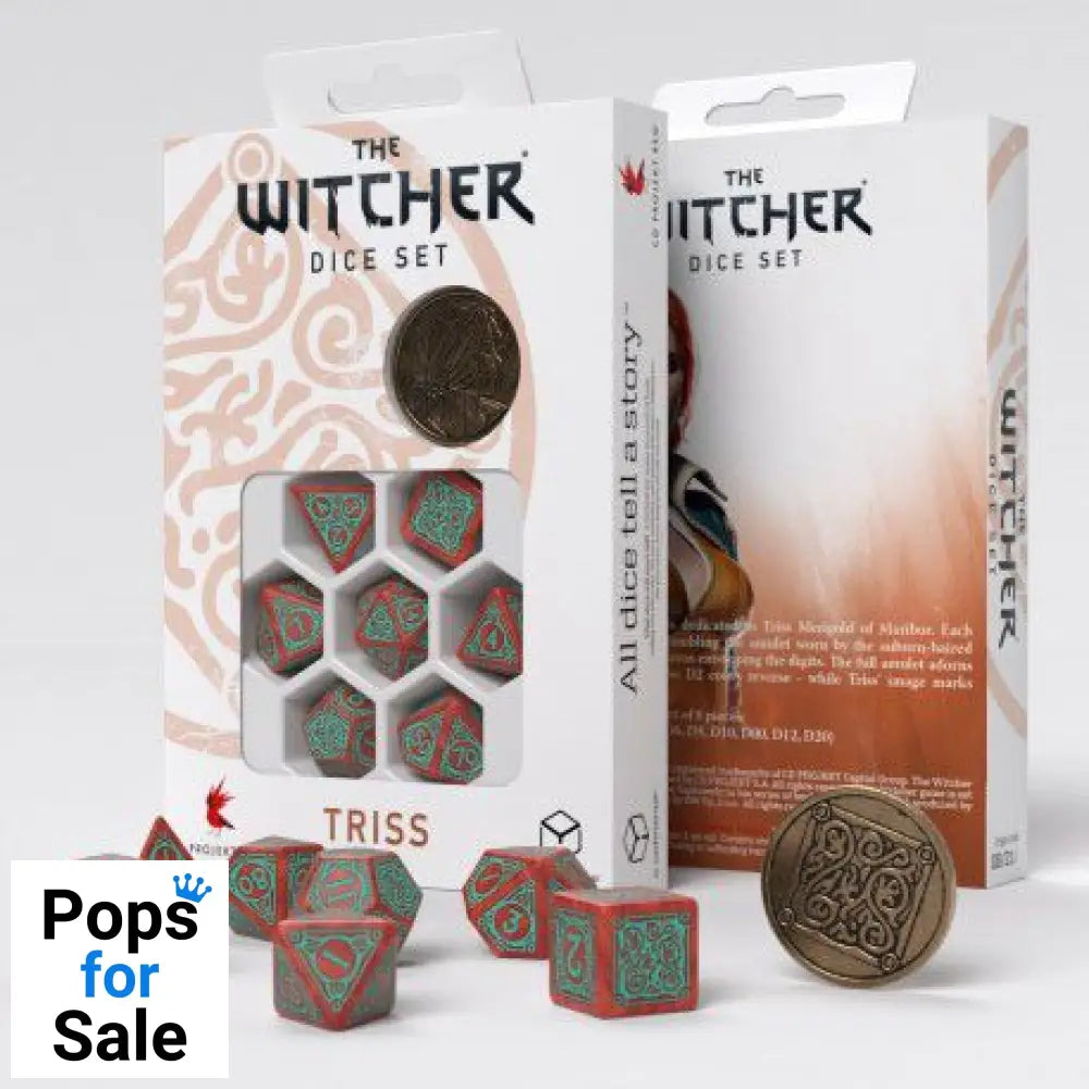 The Witcher Dice Set Triss Merigold the Fearless (7)
