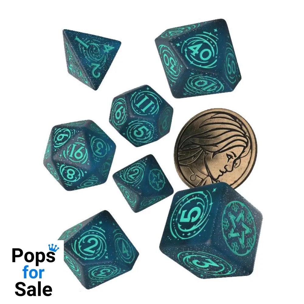 The Witcher Dice Set Yennefer Sorceress Supreme (7)