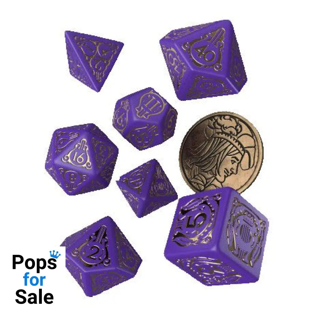 The Witcher Dice Set Yennefer Sorceress Supreme (7)