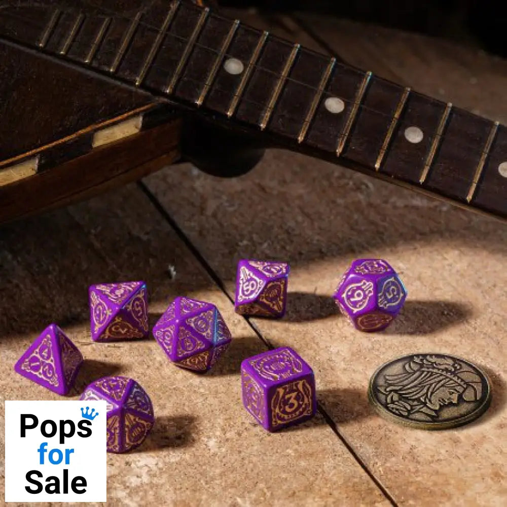 The Witcher Dice Set Yennefer Sorceress Supreme (7)