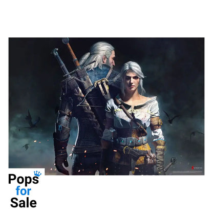 The Witcher Gaming Puzzle Geralt & Ciri (1000 pieces) Puzzles