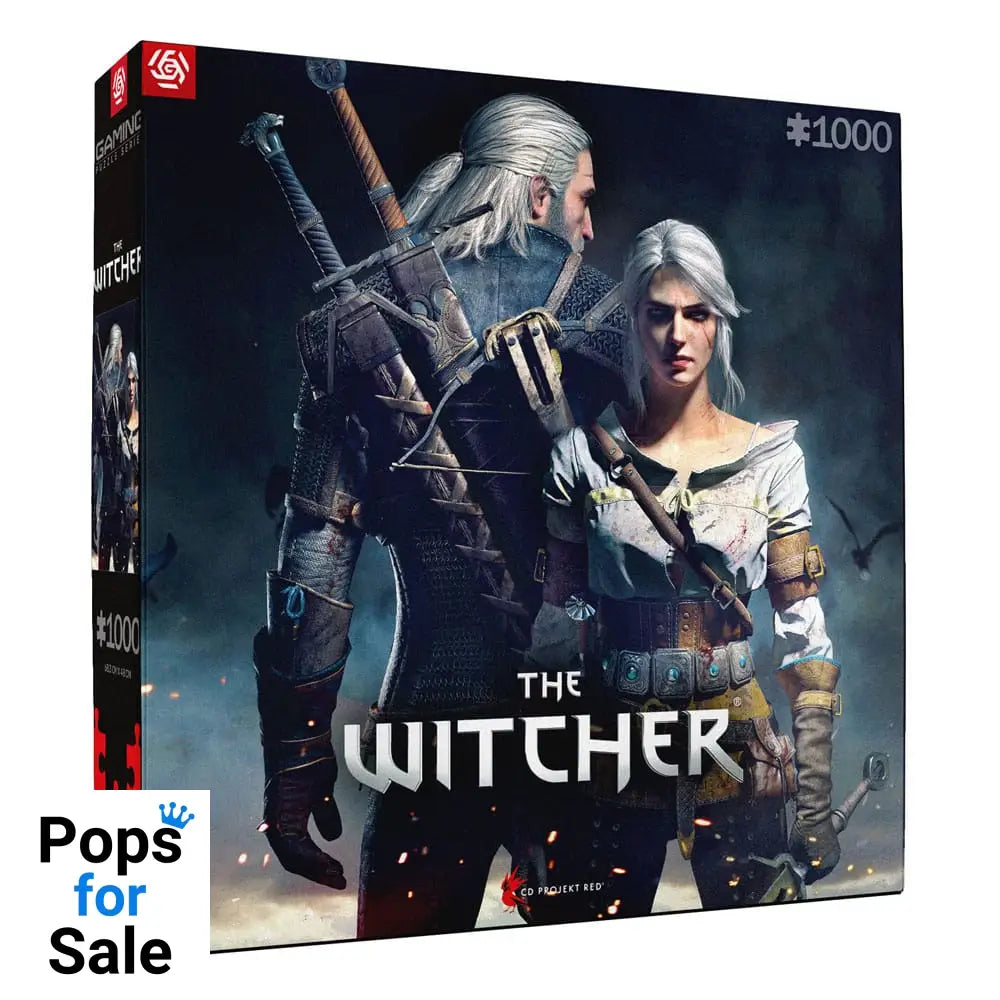 The Witcher Gaming Puzzle Geralt & Ciri (1000 pieces)