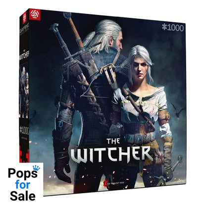 The Witcher Gaming Puzzle Geralt & Ciri (1000 pieces)