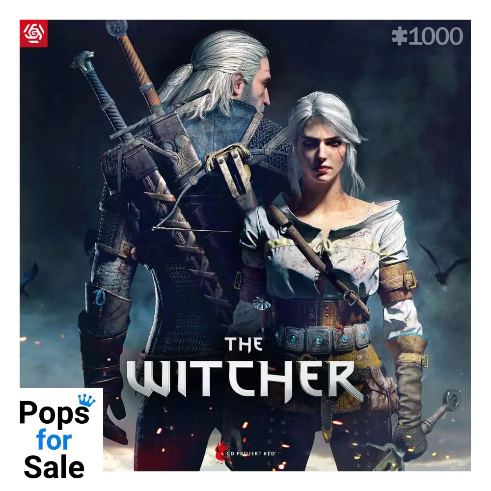 The Witcher Gaming Puzzle Geralt & Ciri (1000 pieces) Puzzles