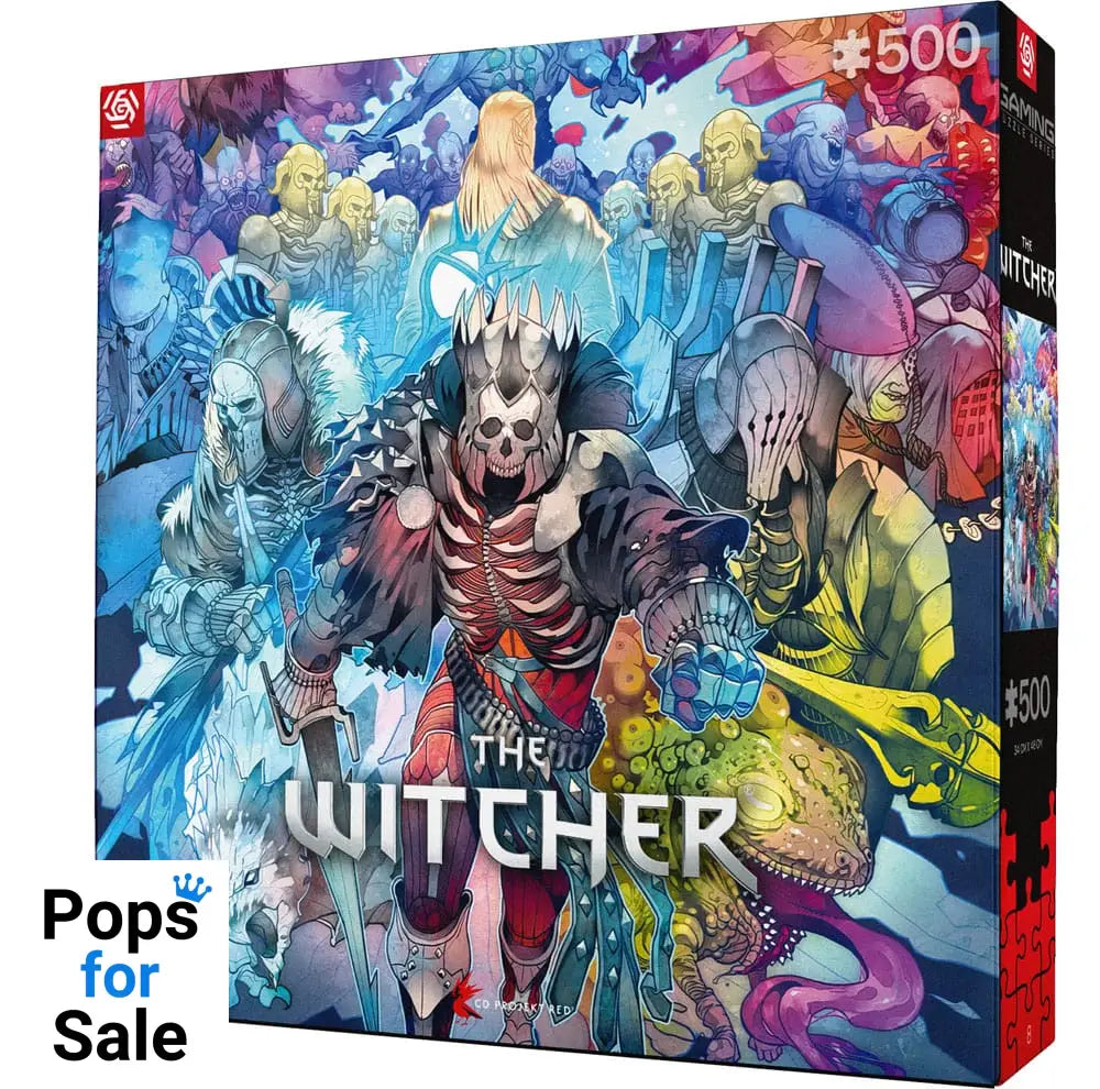 The Witcher Gaming Puzzle Monster Faction (500 pieces)