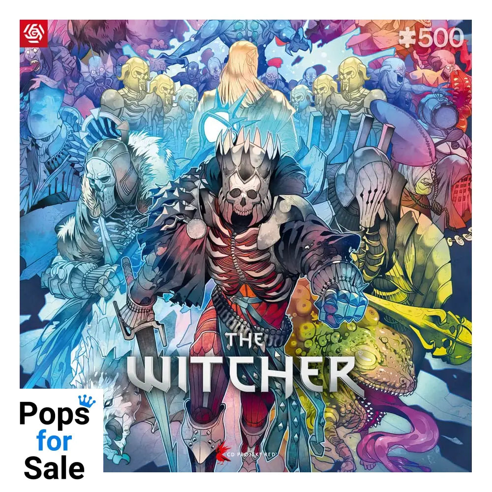 The Witcher Gaming Puzzle Monster Faction (500 pieces)