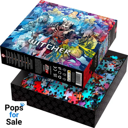 The Witcher Gaming Puzzle Monster Faction (500 pieces)