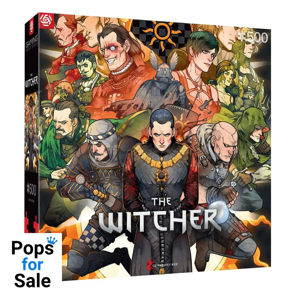 The Witcher Gaming Puzzle Nilfgaard (500 pieces)