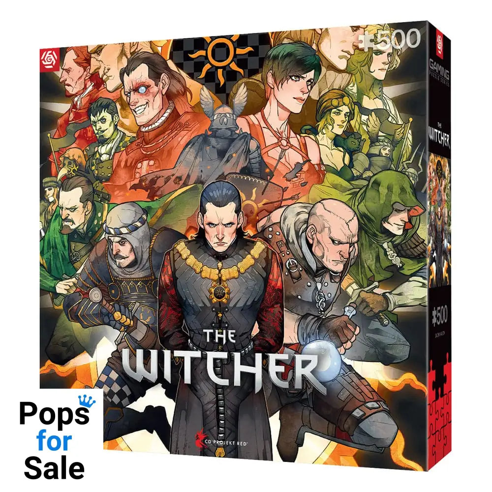 The Witcher Gaming Puzzle Nilfgaard (500 pieces) Puzzles