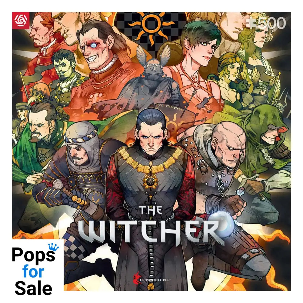 The Witcher Gaming Puzzle Nilfgaard (500 pieces) Puzzles