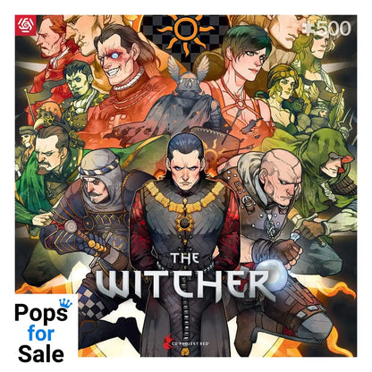 The Witcher Gaming Puzzle Nilfgaard (500 pieces) Puzzles