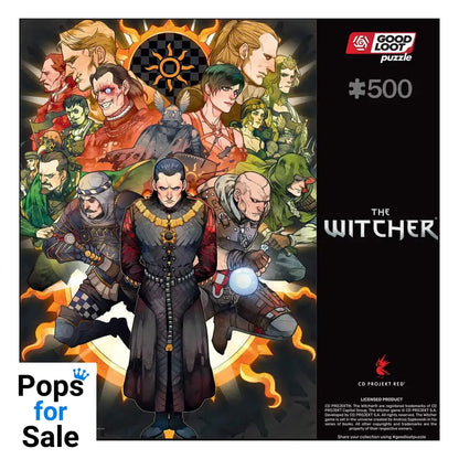 The Witcher Gaming Puzzle Nilfgaard (500 pieces)