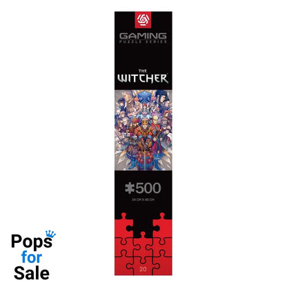 The Witcher Gaming Puzzle Northern Realms (500 pieces)