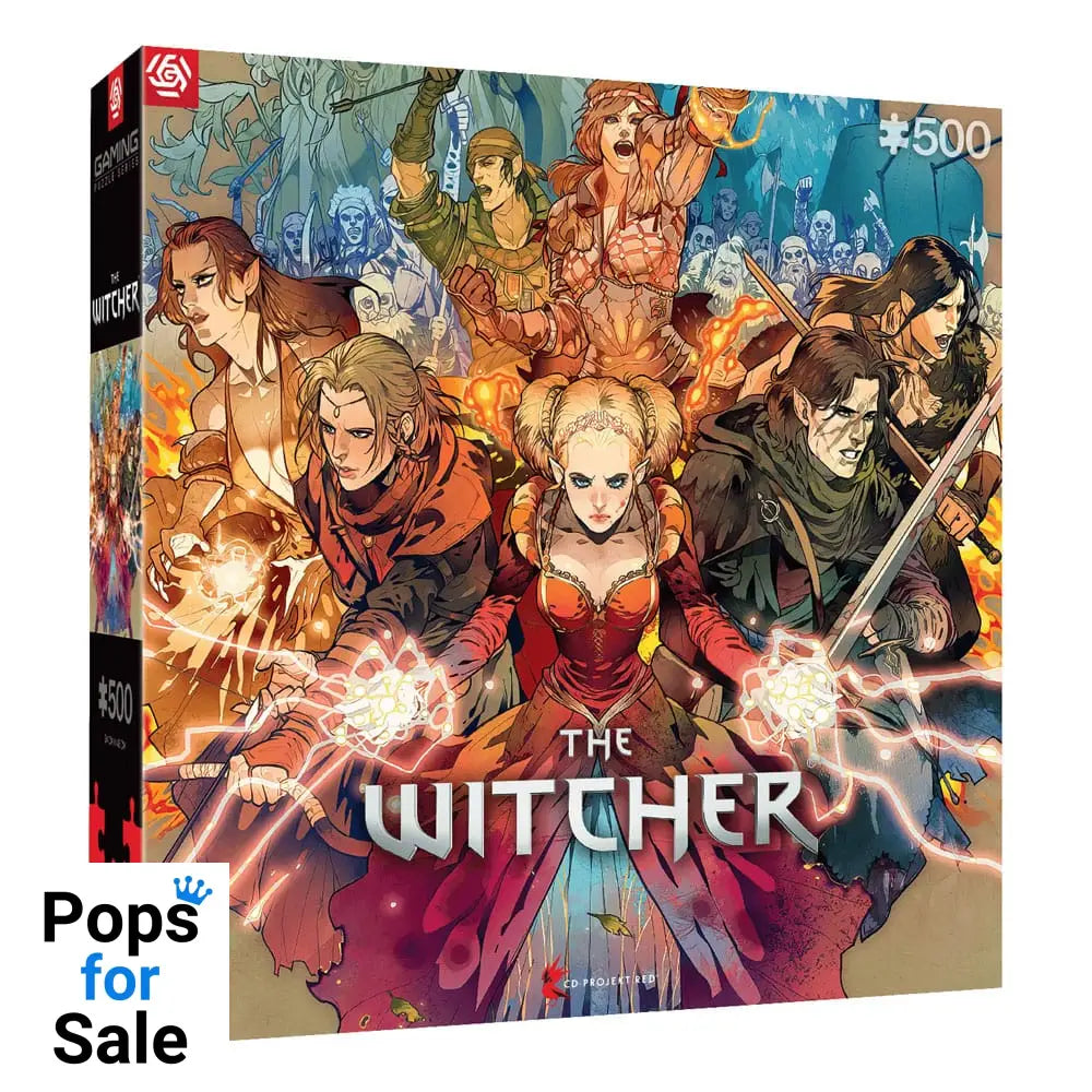 The Witcher Gaming Puzzle Scoia'tael (500 pieces)