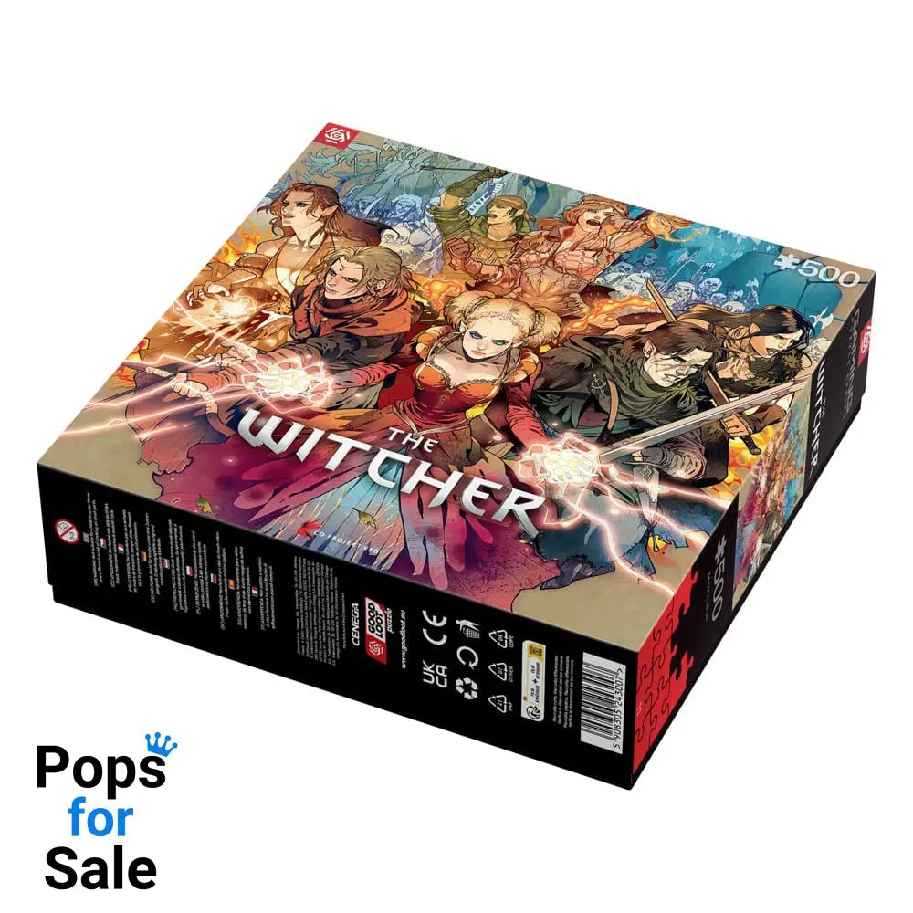 The Witcher Gaming Puzzle Scoia'tael (500 pieces)