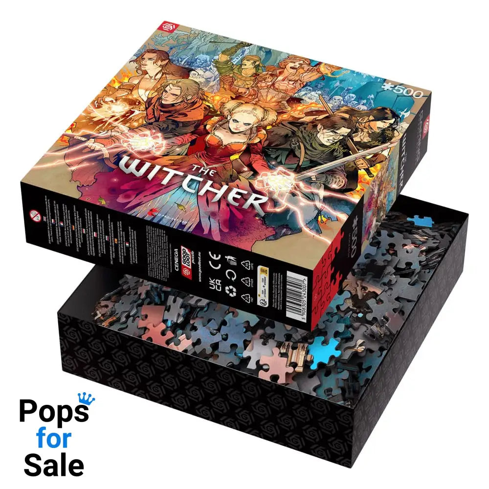 The Witcher Gaming Puzzle Scoia’tael (500 pieces) Puzzles