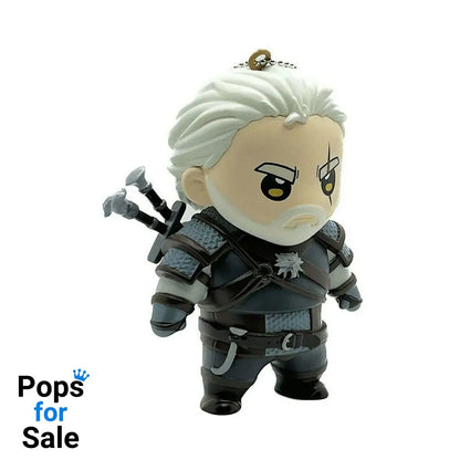 The Witcher Hanging Figurine Geralt of Rivia 10 cm Mini-figures