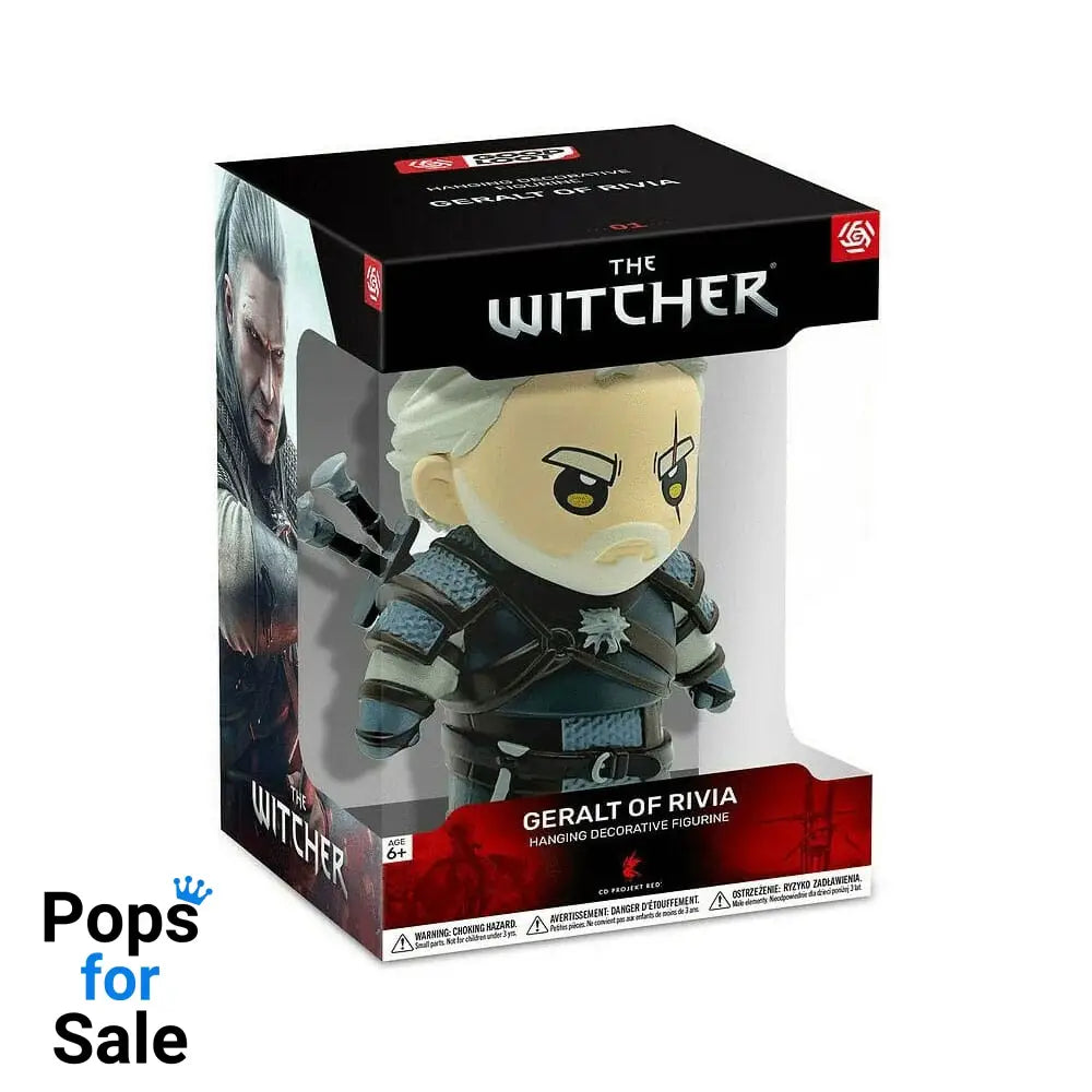 The Witcher Hanging Figurine Geralt of Rivia 10 cm