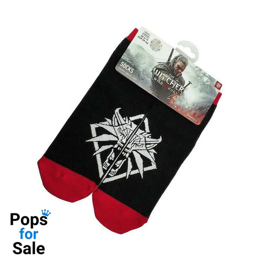 The Witcher III: Wild Hunt Ankle Socks (Size 39-46) Wolf
