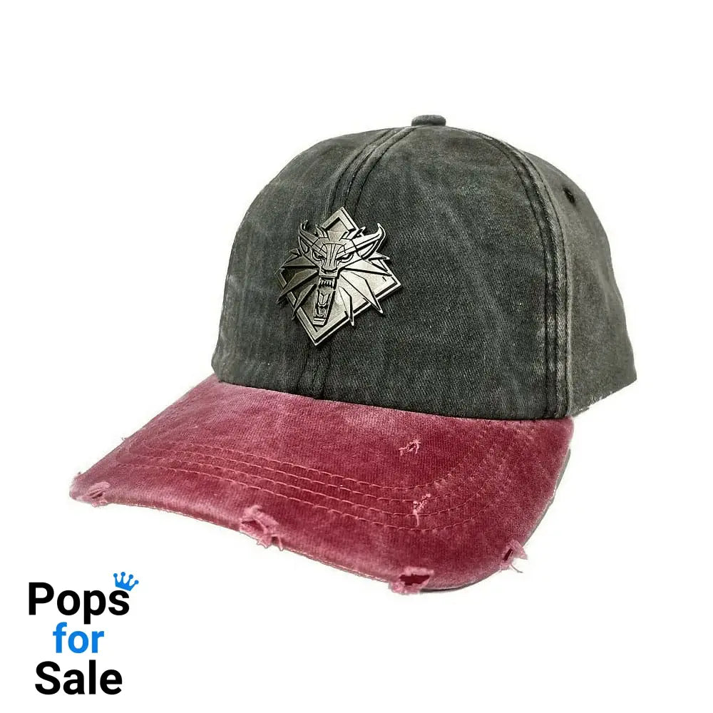 The Witcher III: Wild Hunt Baseball Cap Logo Vintage