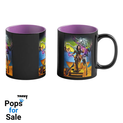 The Witcher III: Wild Hunt Game Art Chronicles Heat Change Mug Yennefer inspired by Salvador Dali 450 ml