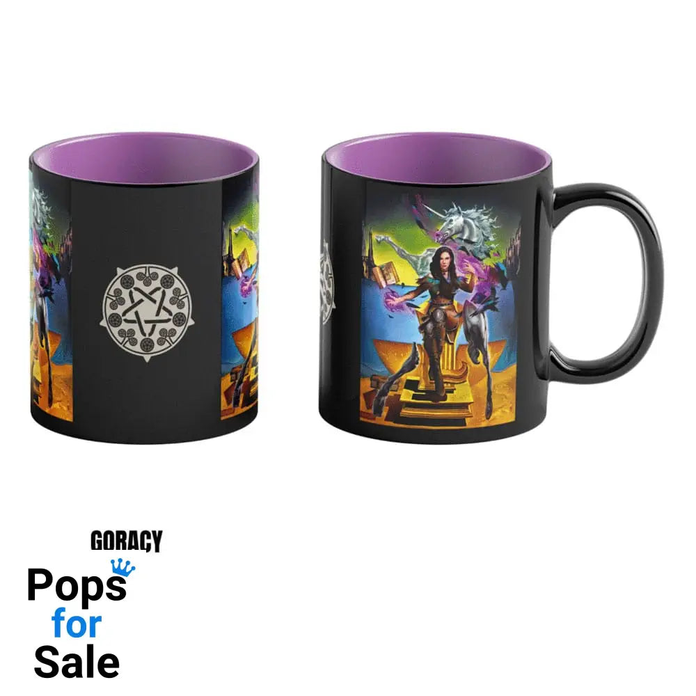 The Witcher III: Wild Hunt Game Art Chronicles Heat Change Mug Yennefer inspired by Salvador Dali 450 ml