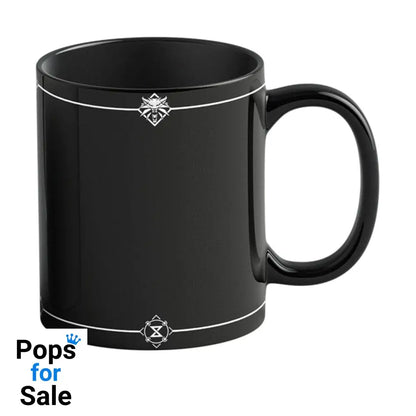 The Witcher III: Wild Hunt Heat Change Mug Geralt & Ciri 480 ml