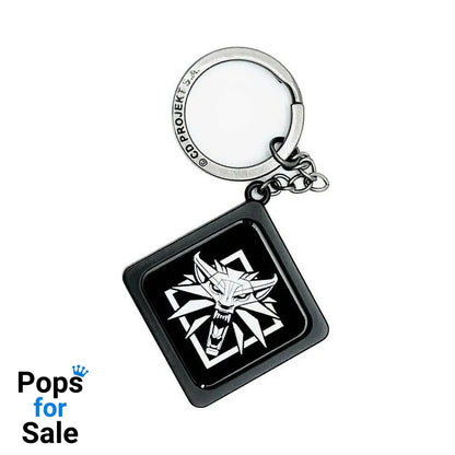 The Witcher III: Wild Hunt Keychain Aard Symbol